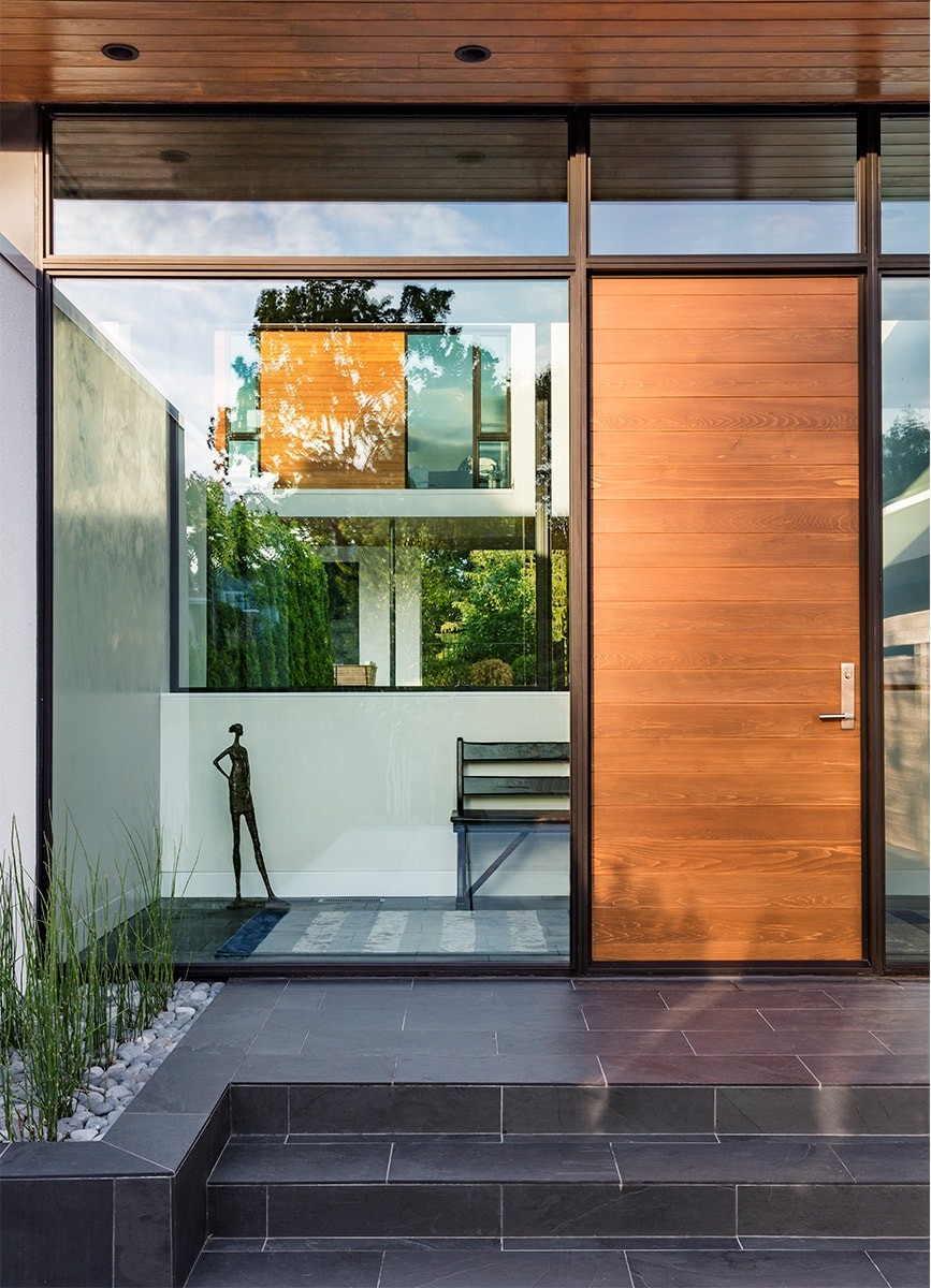 sheridan pavilions custom home exterior