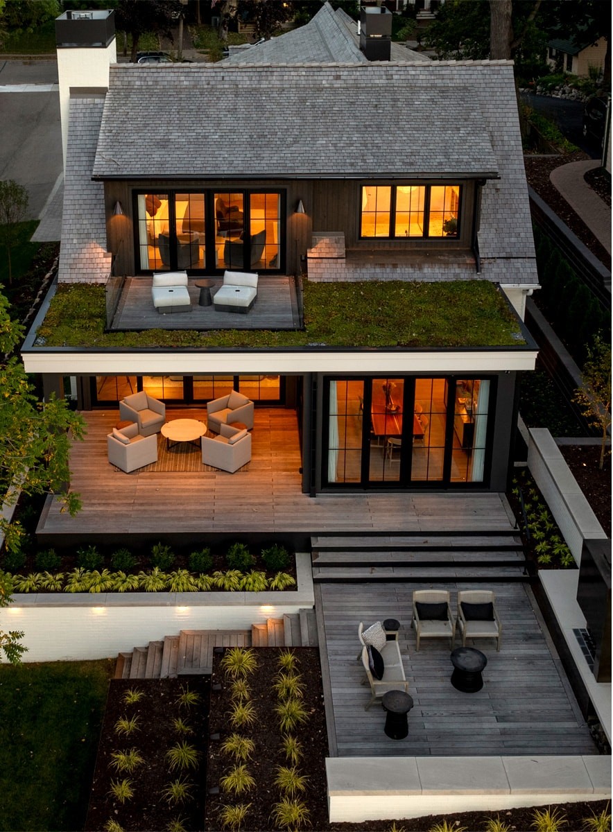 Lakeside Home