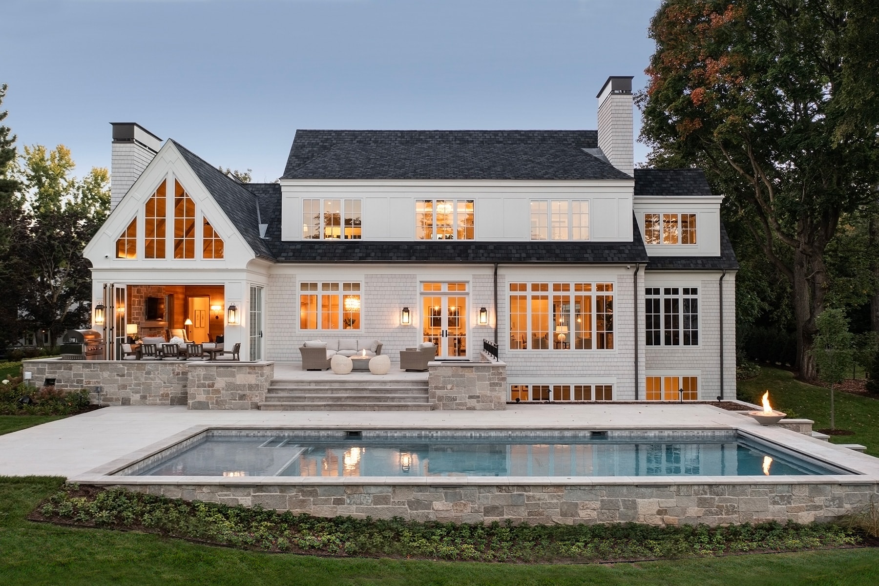 Carson Bay Custom Home