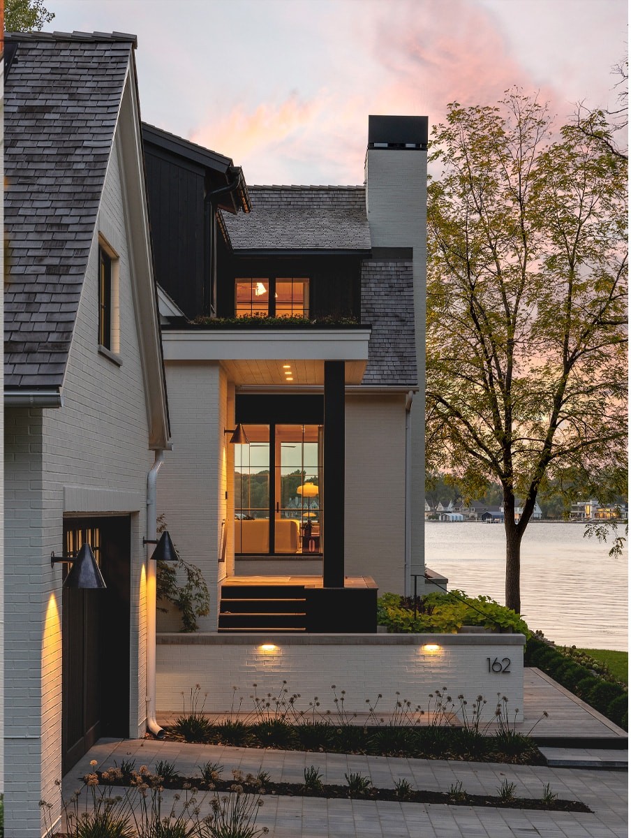 Lakeside Home