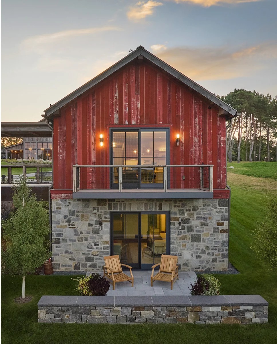 Custom timber-retreat Home