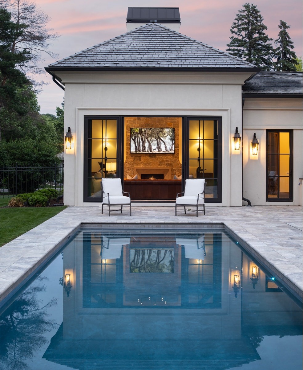 Custom ferndale Home