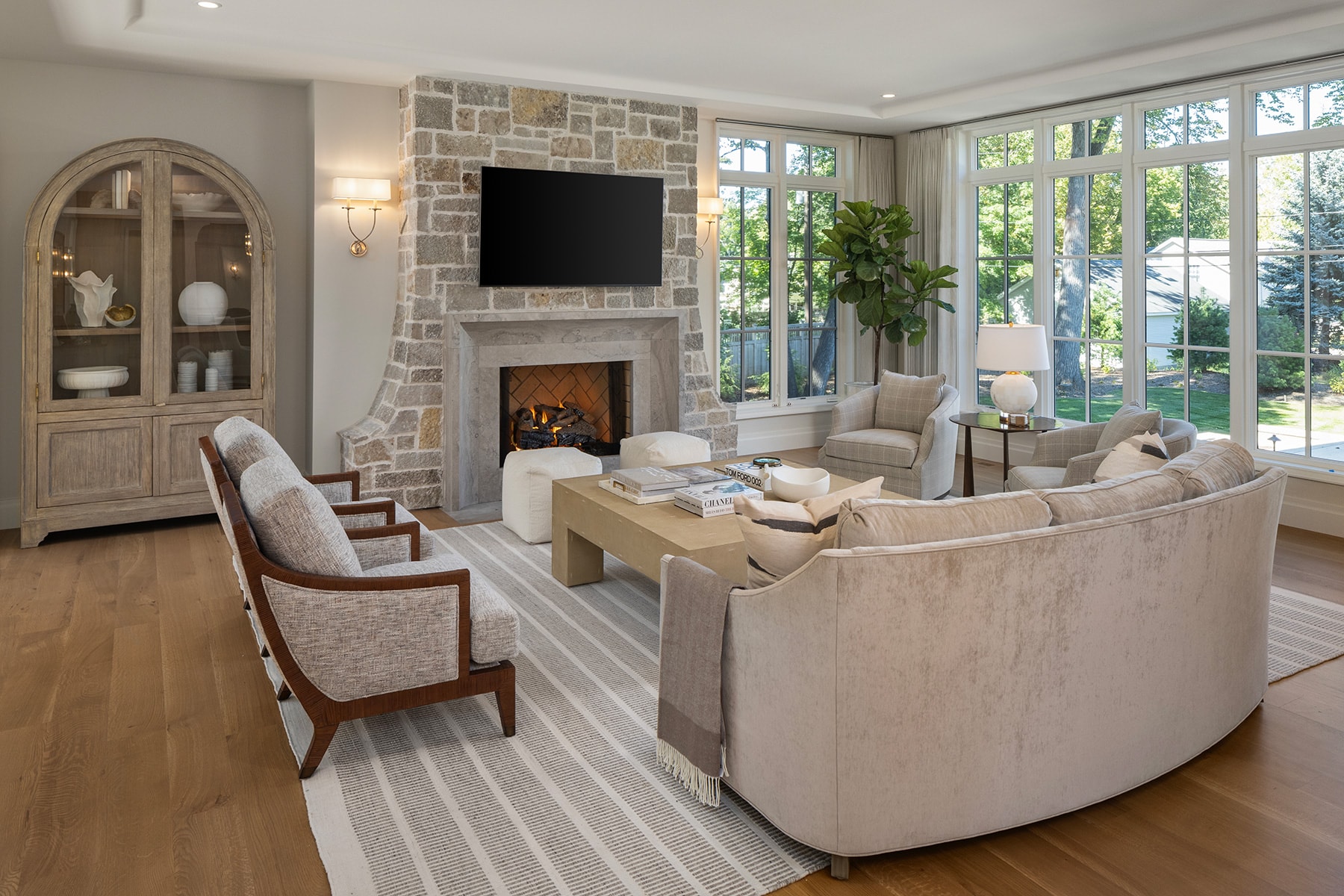 Carson Bay Custom Home