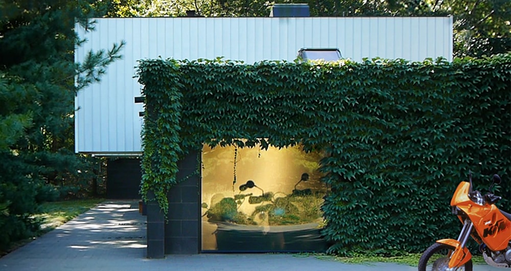 Streeter house designed by architect David Salmela