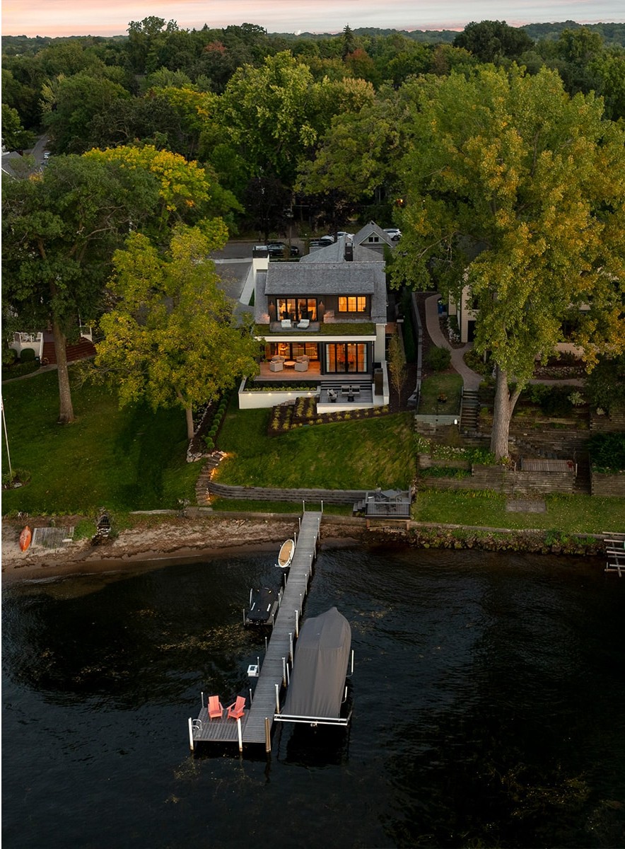 Lakeside Home
