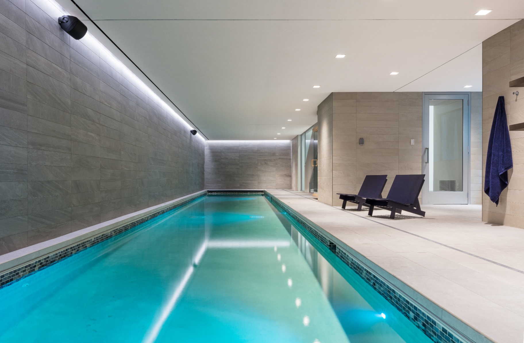 Lake Marion indoor lap pool