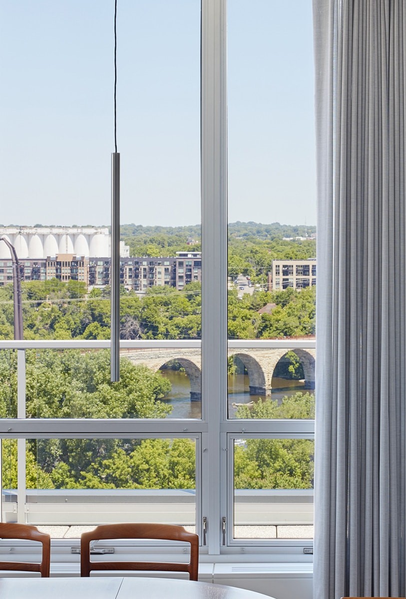 Riverfront Loft condo