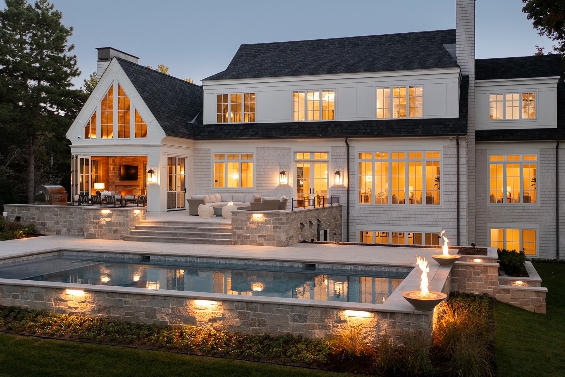 Carson Bay Custom Home