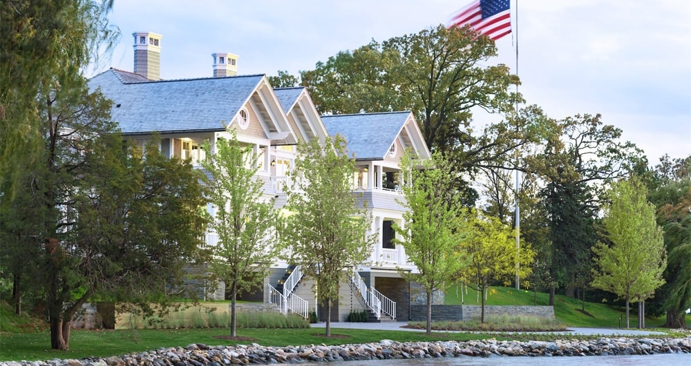 WOODLAND SHINGLE STYLE Custom Home
