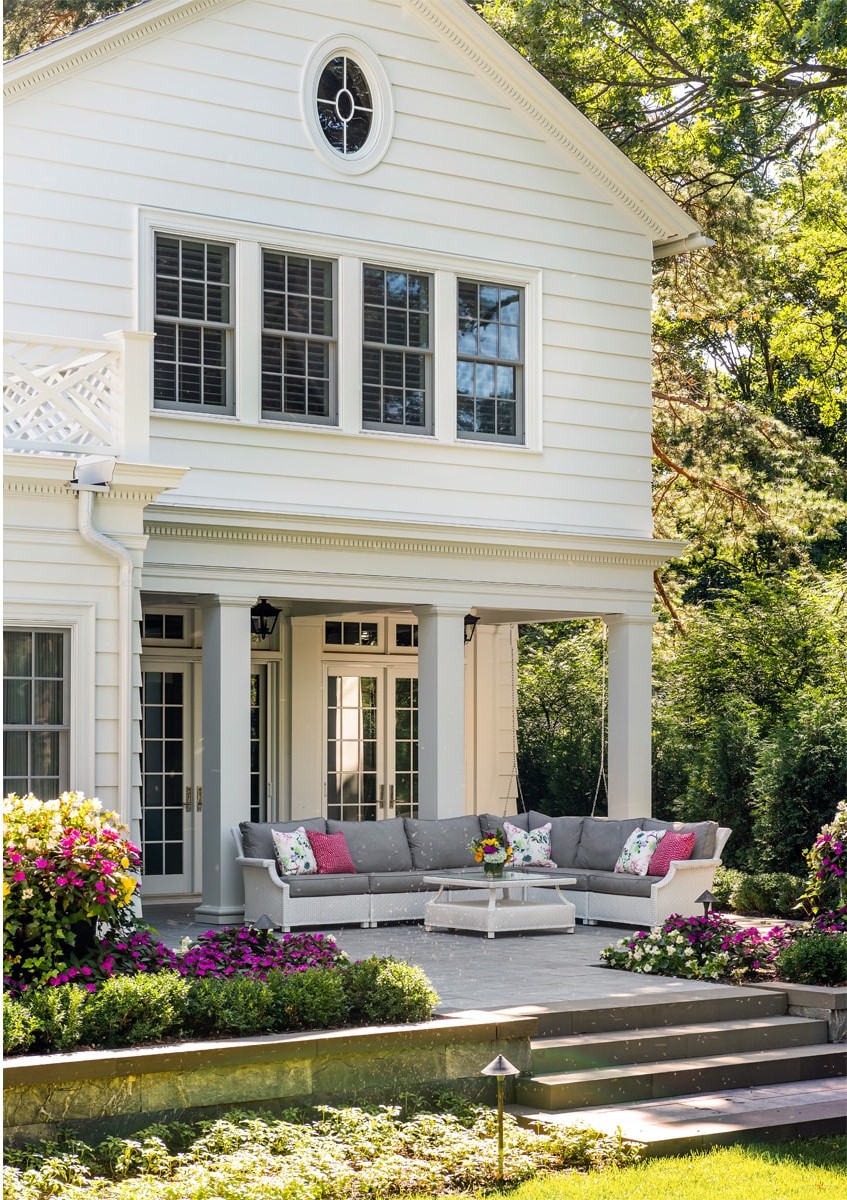 Georgian Colonial Home