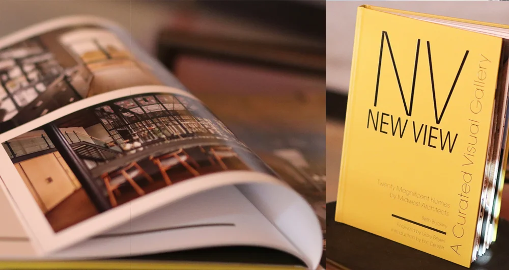 coffee table book - NEW VIEW: A Curated Visual Gallery