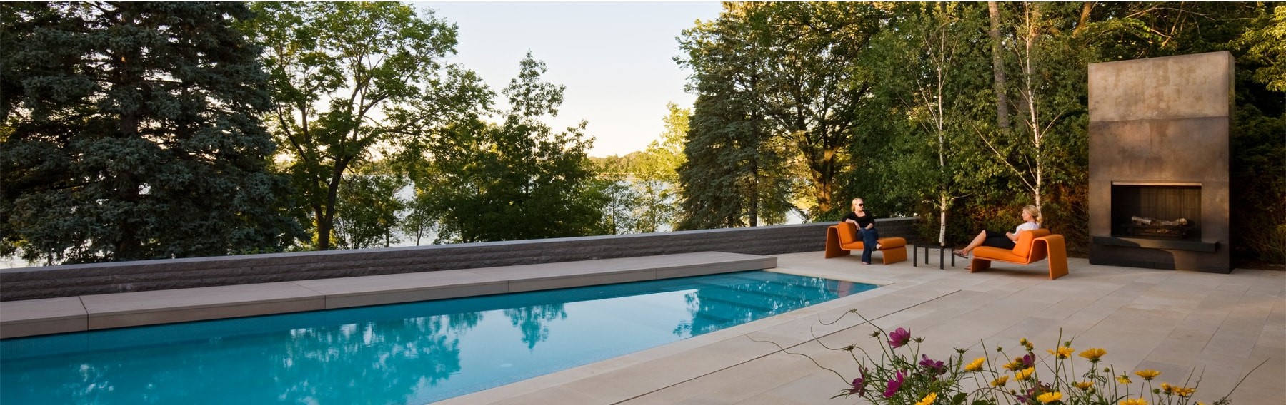 City Lake Home