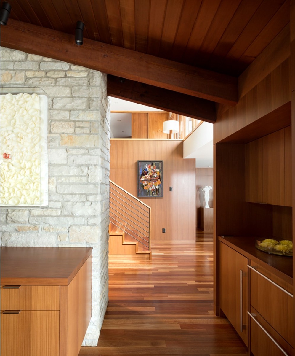 mid-century home exterior