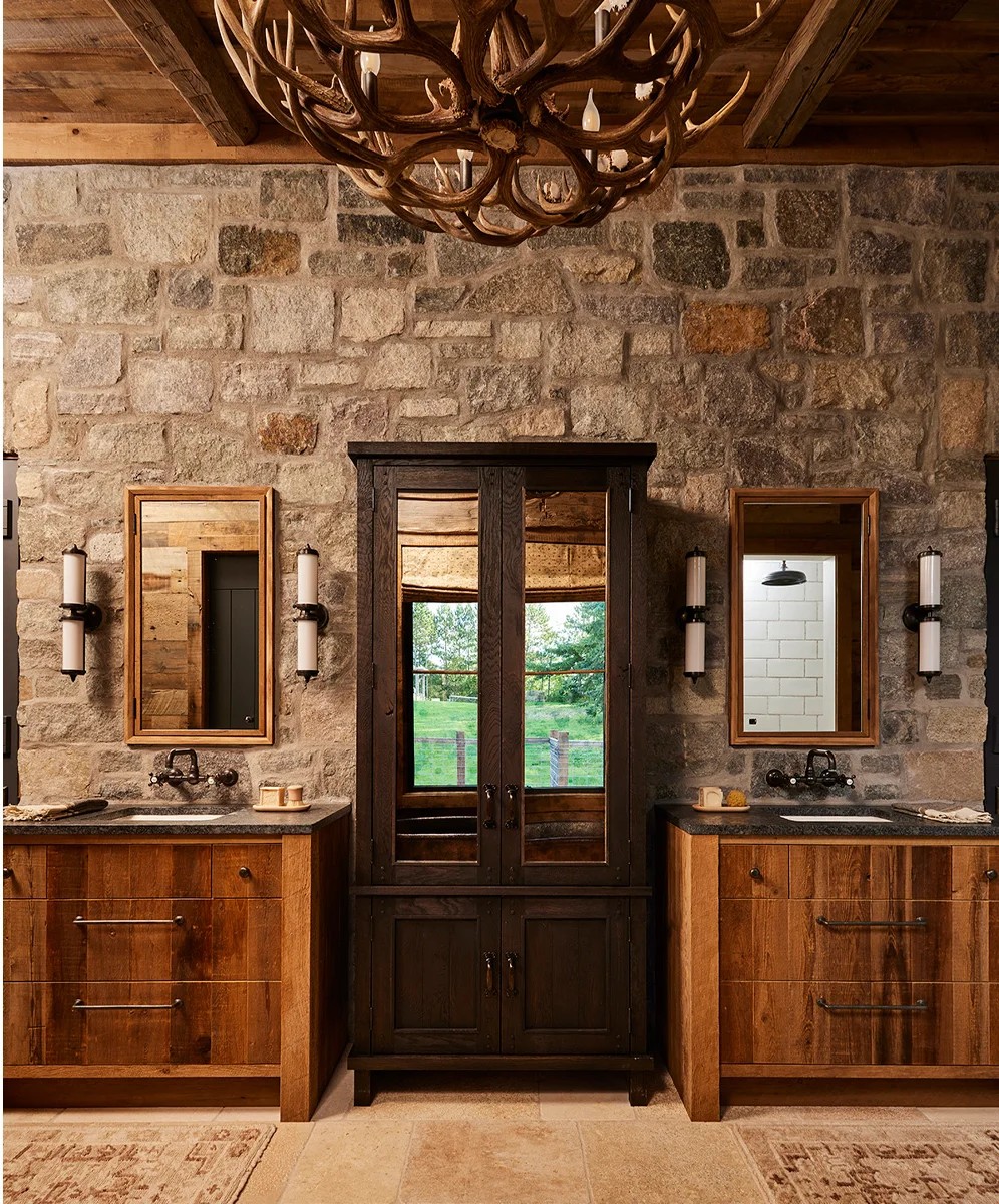 Custom timber-retreat Home