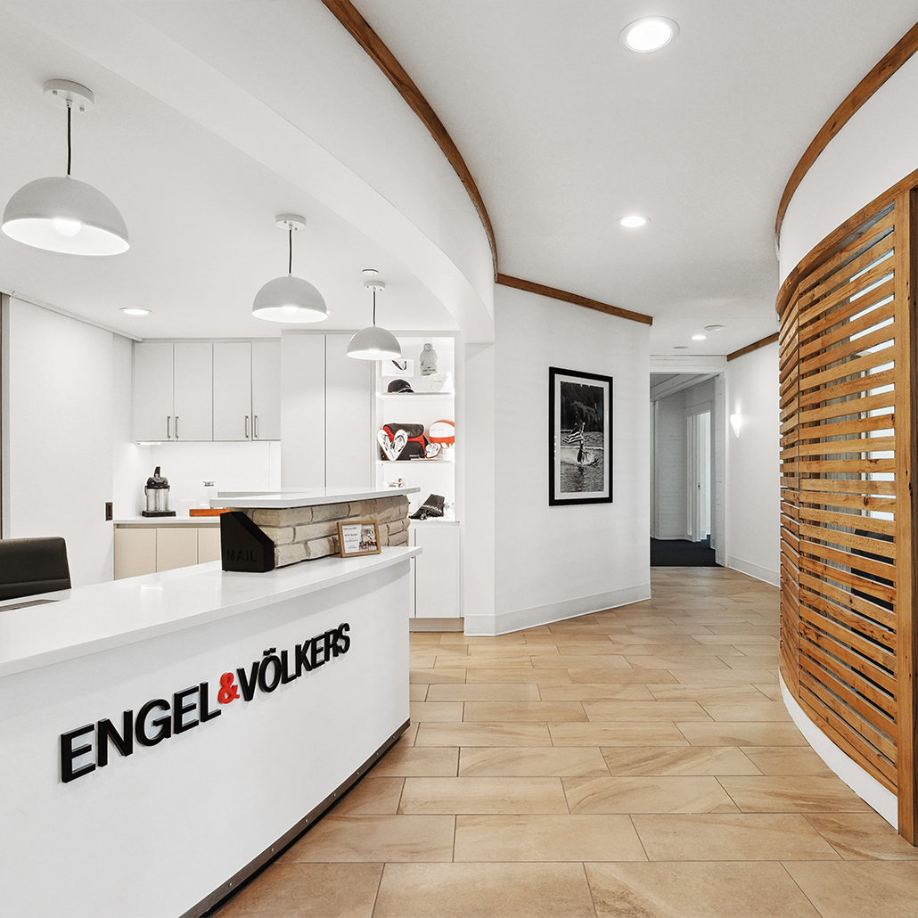 Engel & Völkers Lake Minnetonka office interior