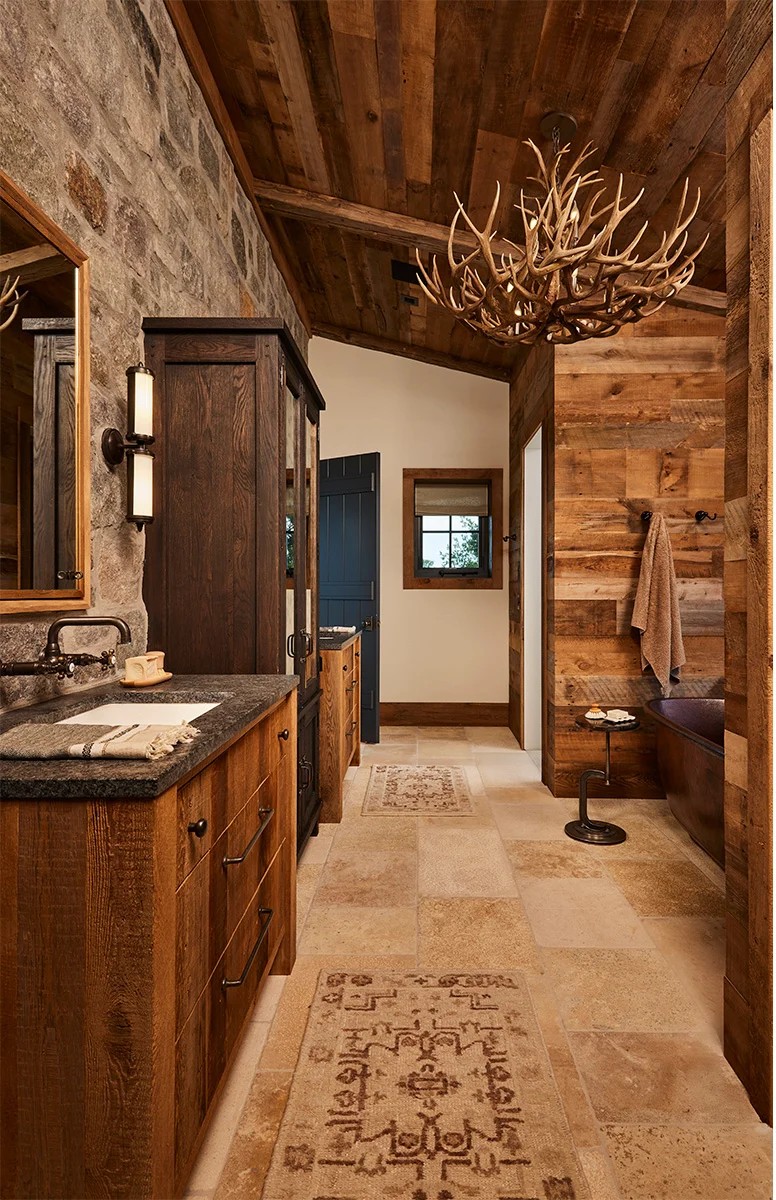 Custom timber-retreat Home