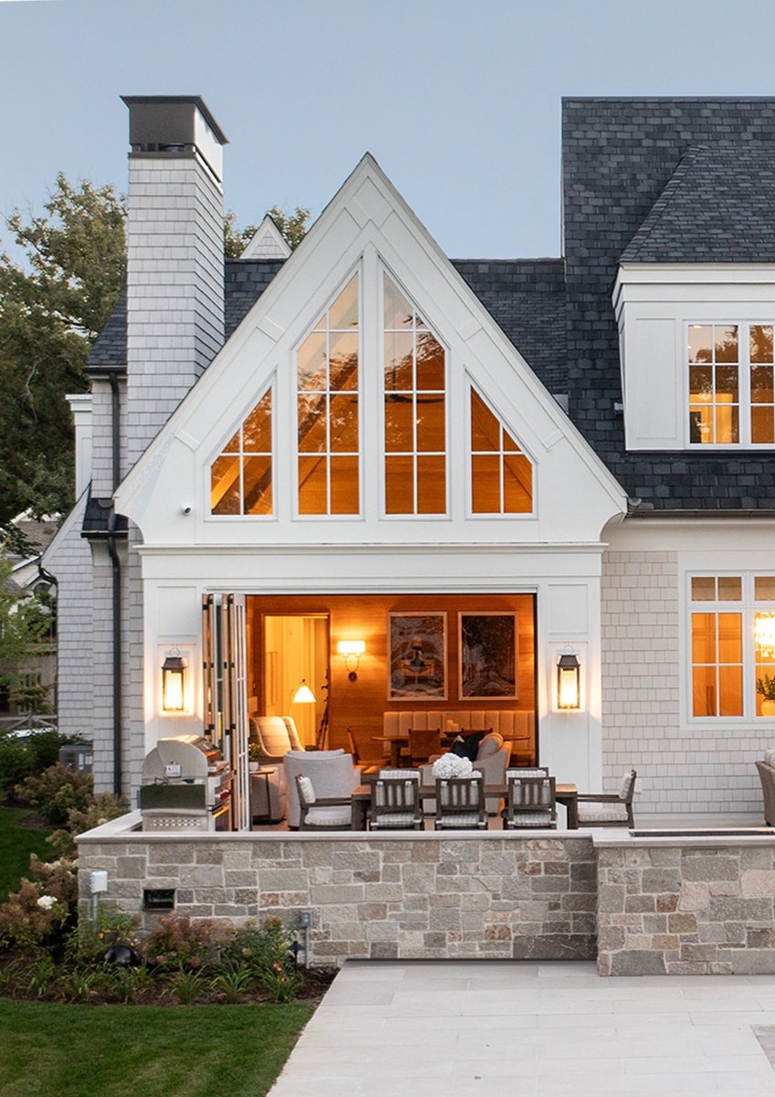 Carson Bay Custom Home