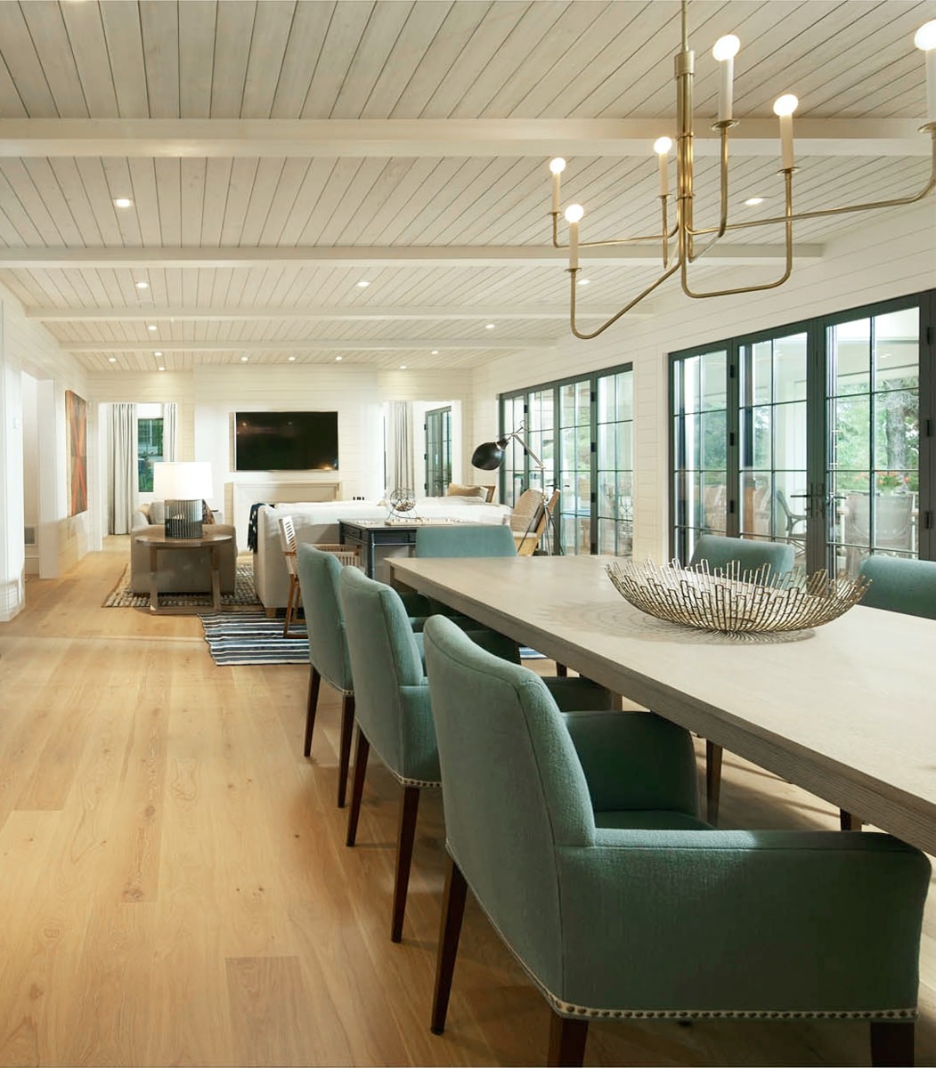 dining room home renovation