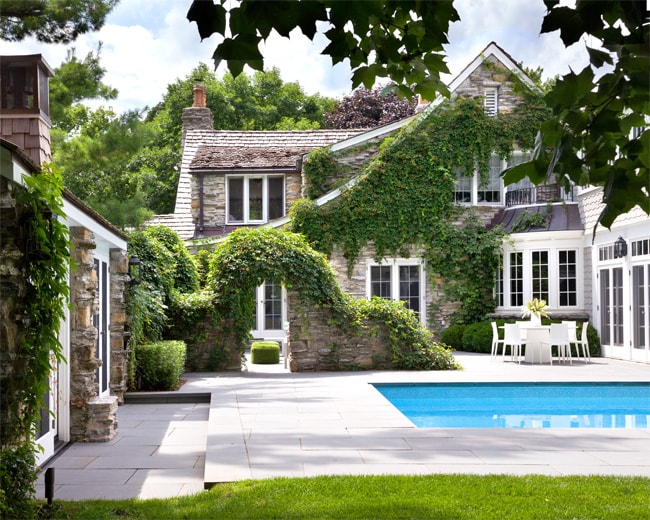 renovation home pool and patio