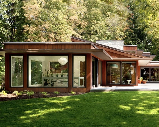 MID-CENTURY LAKE