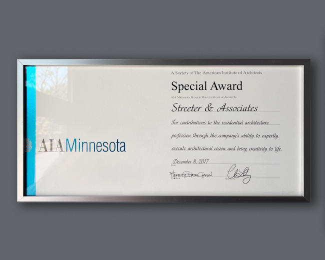 AIA SPECIAL AWARD 2017