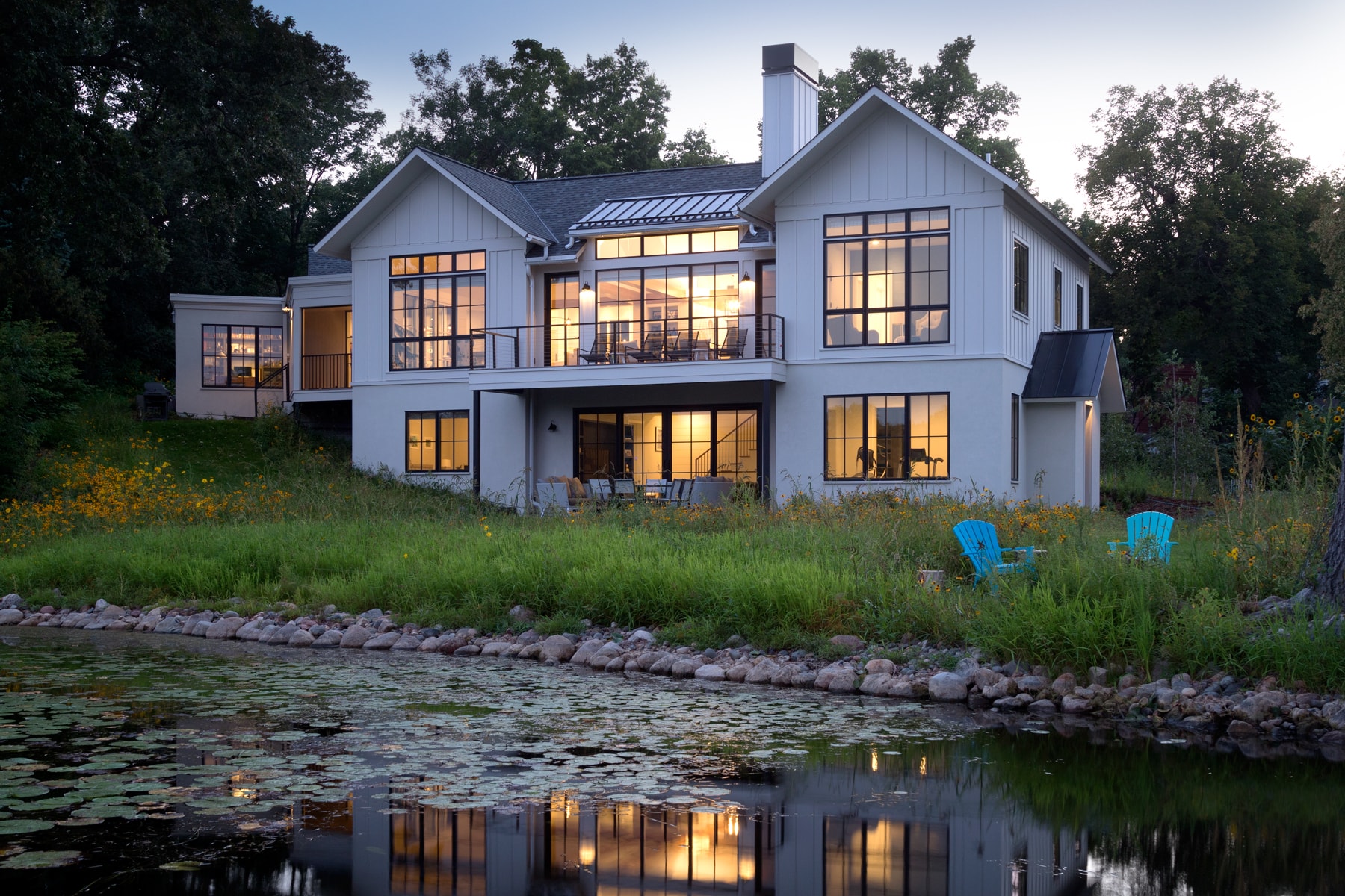 Garden Lake House