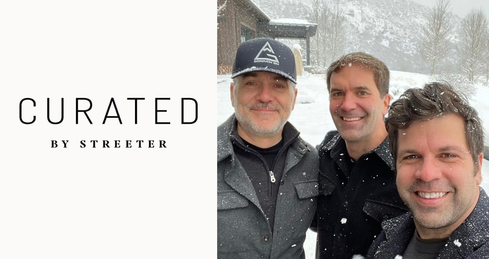 CURATED founders Nate Wissink and Bill Costello