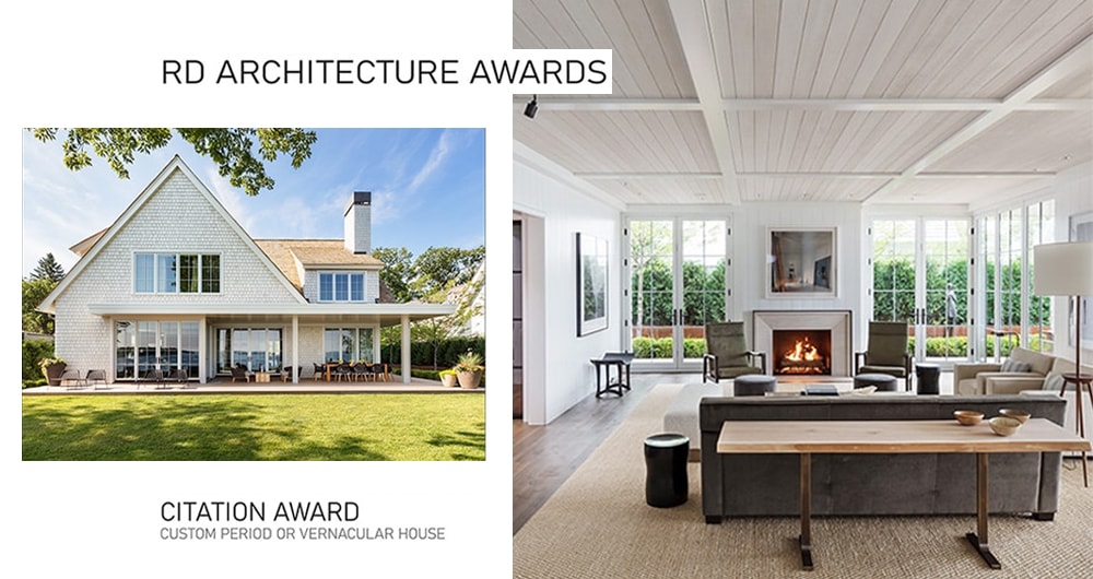 Cottagewood Beach House Award