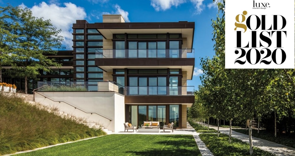 Luxe Interiors + Design Magazine GOLD LIST 2020