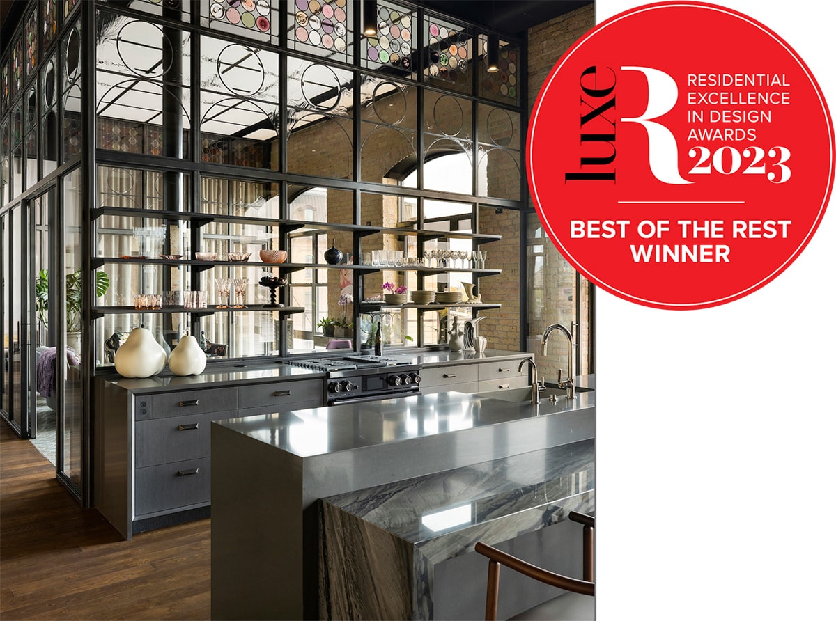 WHITNEY LOFT: 2023 Luxe RED Award for Interior Architecture!