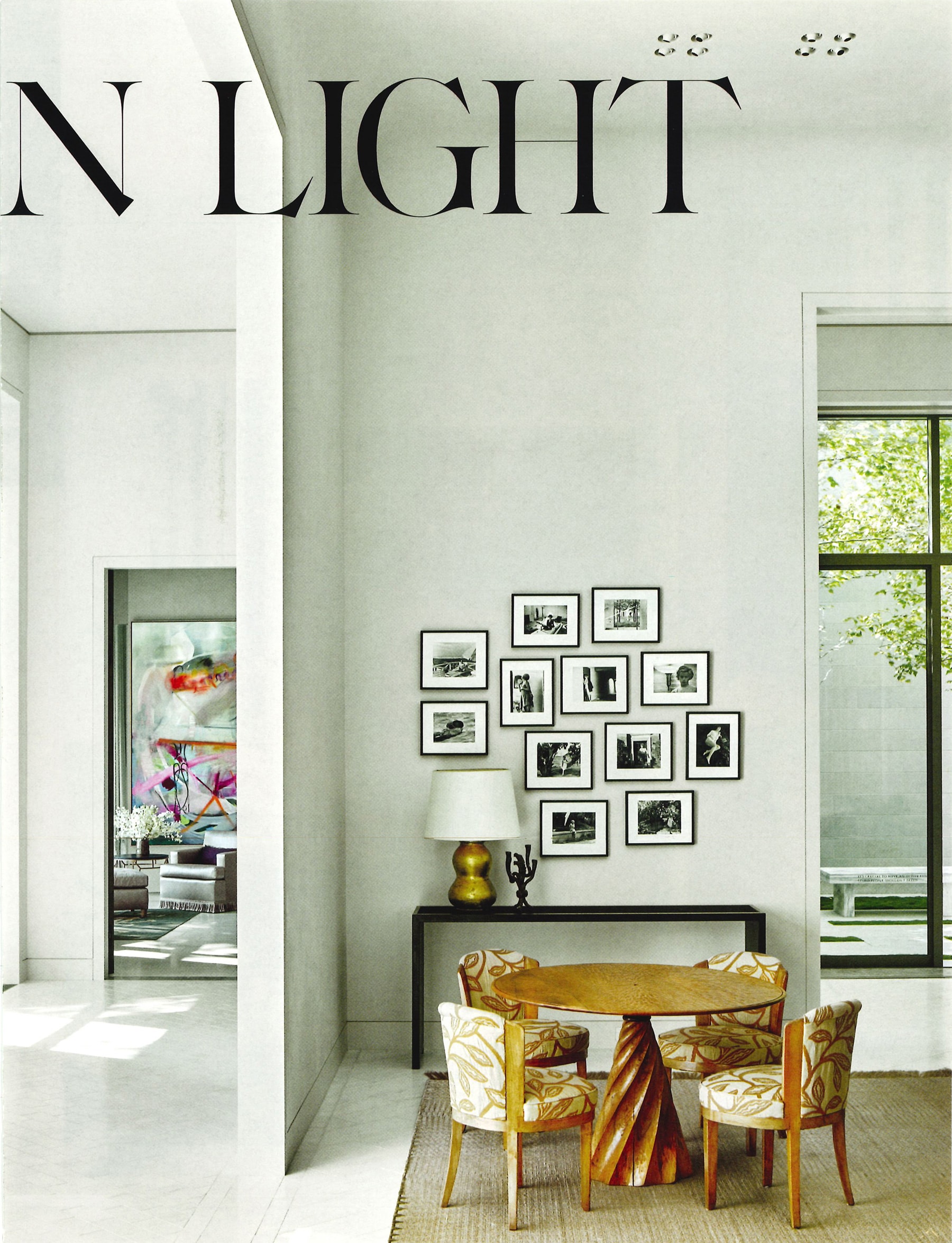 Architectural Digest Article