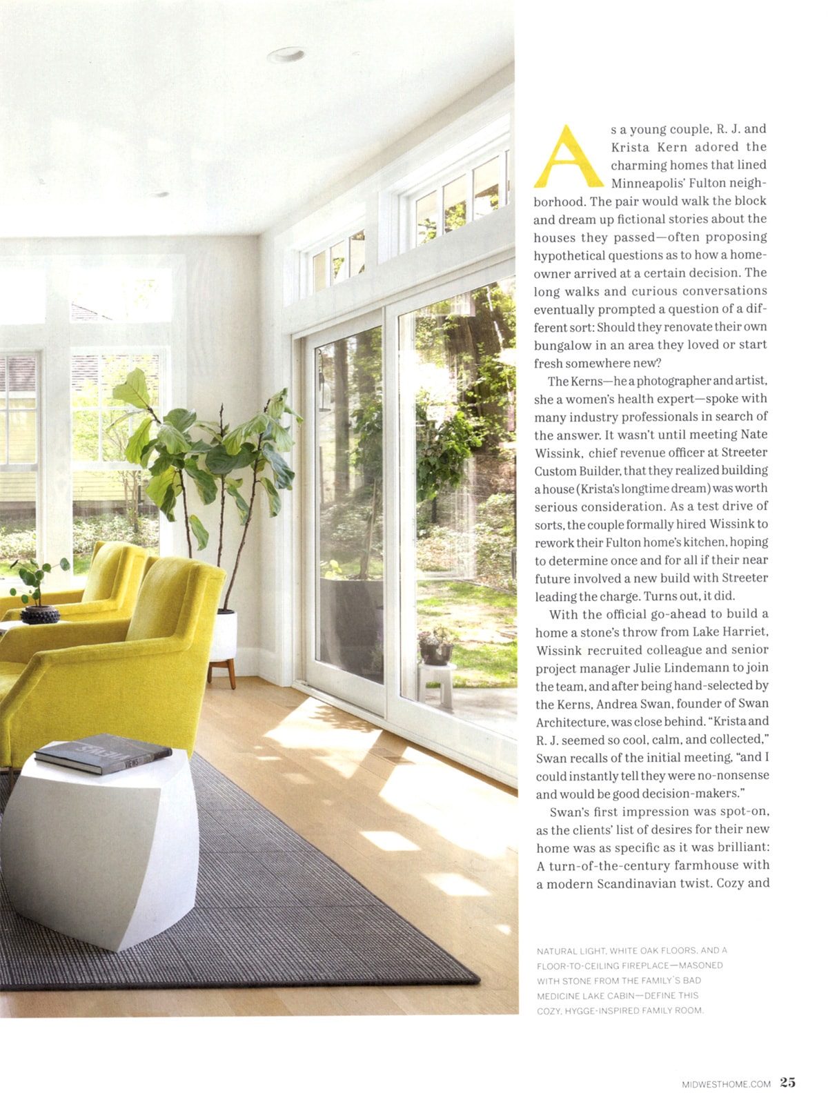 MWH Home Design Article