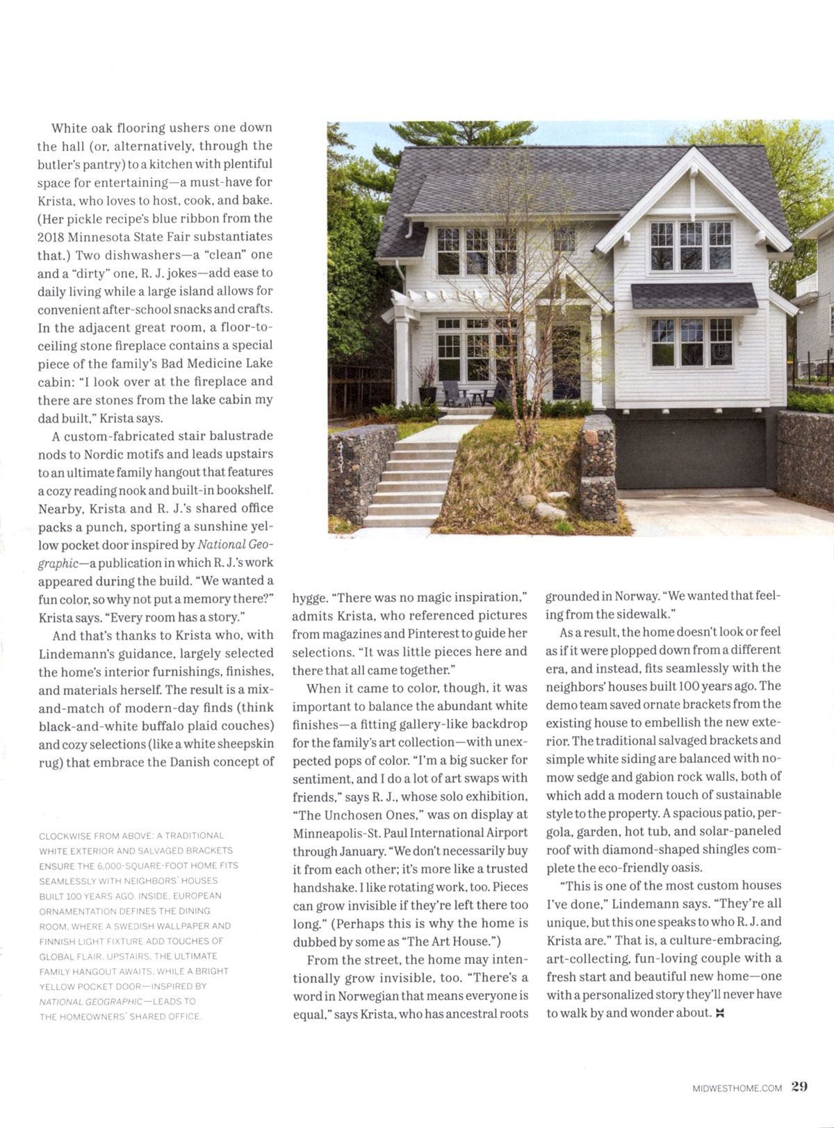 MWH Home Design Article