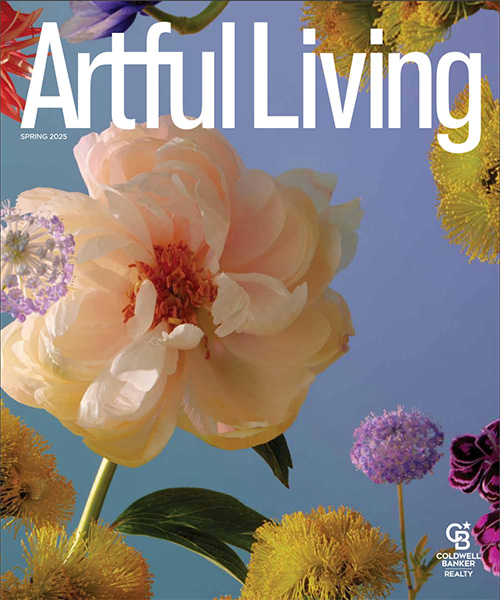 artful-living-spring-2025 cover