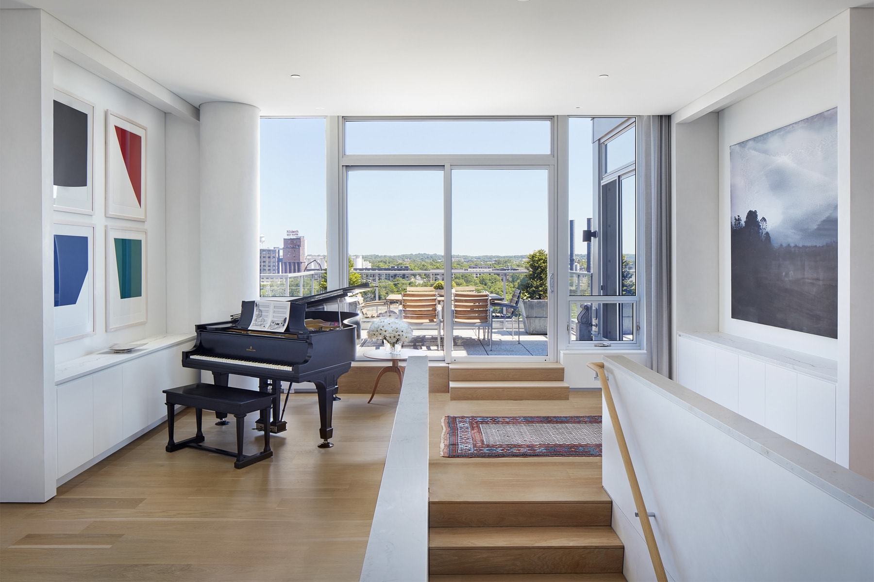 Image showcasing Riverfront Loft